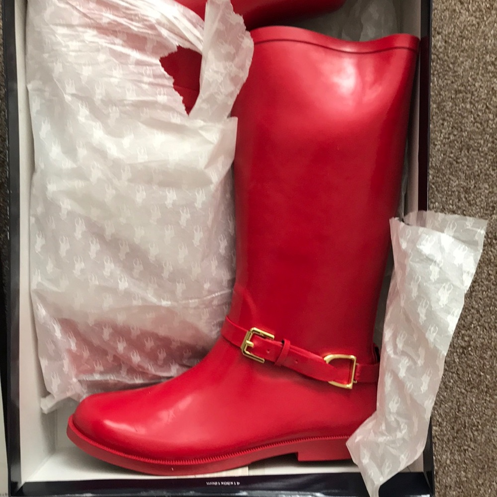 New Girls Rain Boots 🌧